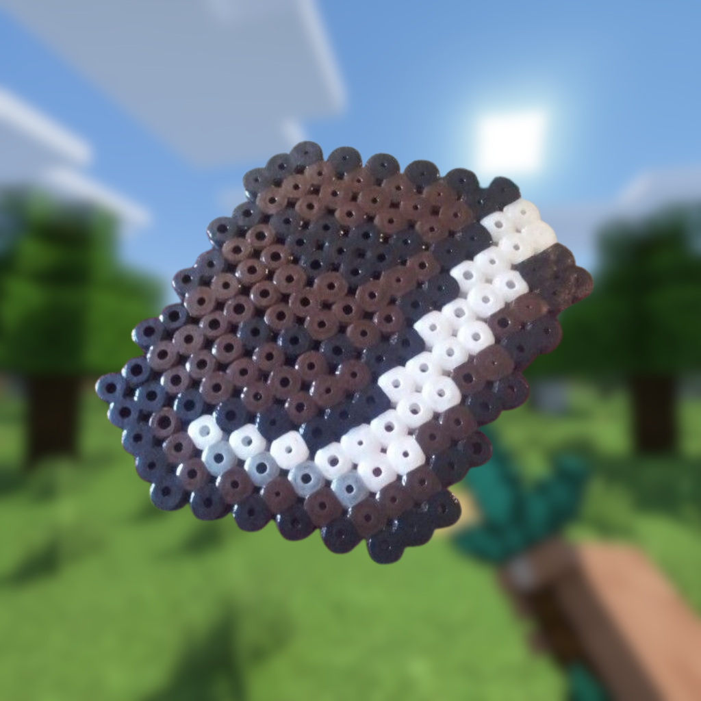 Enchanted Book Minecraft pärlplatta