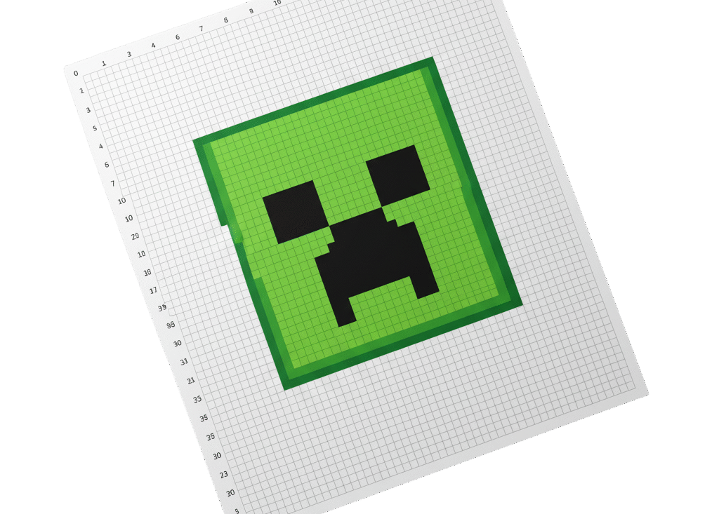 Minecraft Pärlplatta